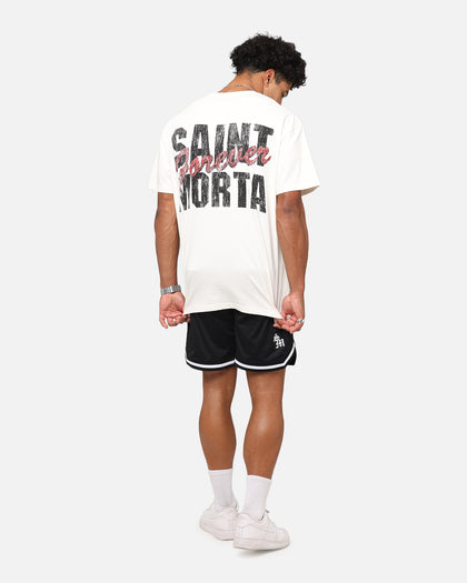 Saint Morta Forever Boxy T-Shirt Off White