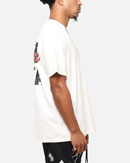 Saint Morta Forever Boxy T-Shirt Off White