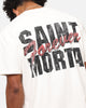 Saint Morta Forever Boxy T-Shirt Off White