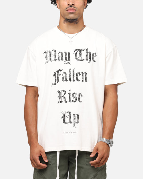 Saint Morta Fallen Rising Boxy T-Shirt Off White