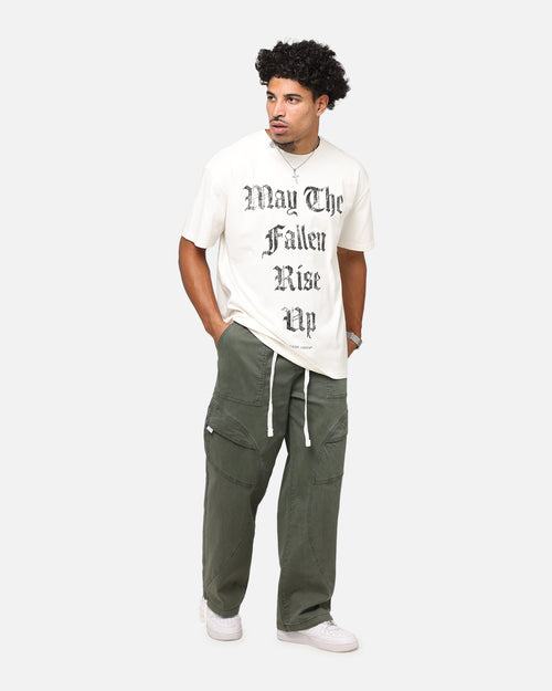 Saint Morta Fallen Rising Boxy T-Shirt Off White