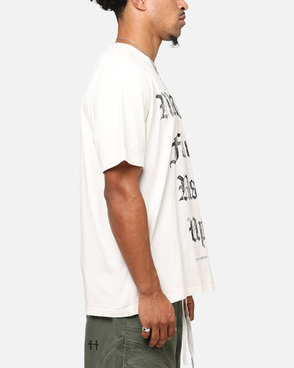 Saint Morta Fallen Rising Boxy T-Shirt Off White