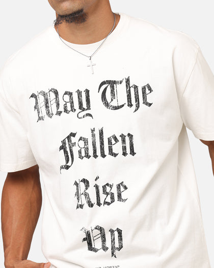 Saint Morta Fallen Rising Boxy T-Shirt Off White
