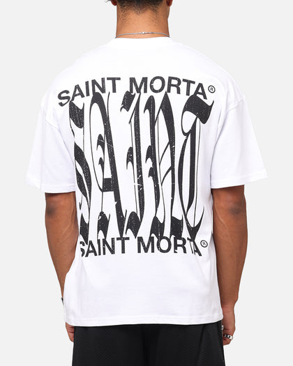 Saint Morta Ye Old Drop Shoulder T-Shirt White