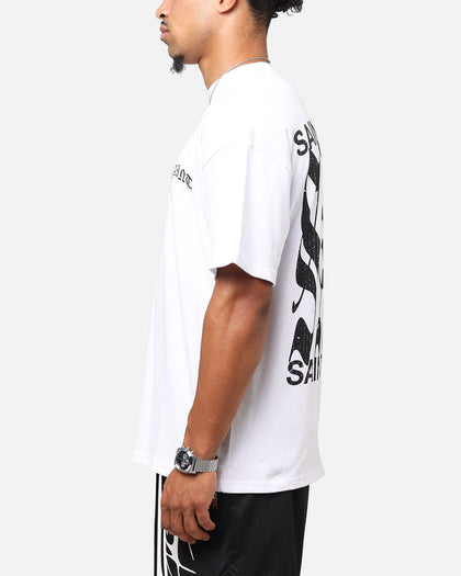 Saint Morta Ye Old Drop Shoulder T-Shirt White