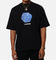 Carre Die Mock Neck T-Shirt Black