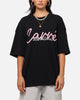 Carre International Script T-Shirt Black