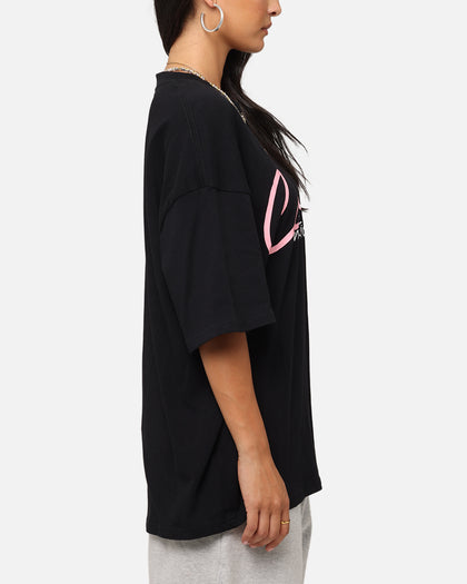 Carre International Script T-Shirt Black