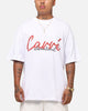Carre International Script T-Shirt White