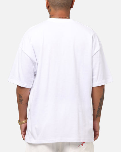 Carre International Script T-Shirt White