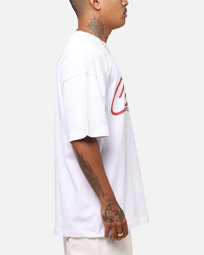 Carre International Script T-Shirt White