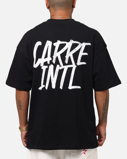 Carre Intl Drop Shoulder T-Shirt Black