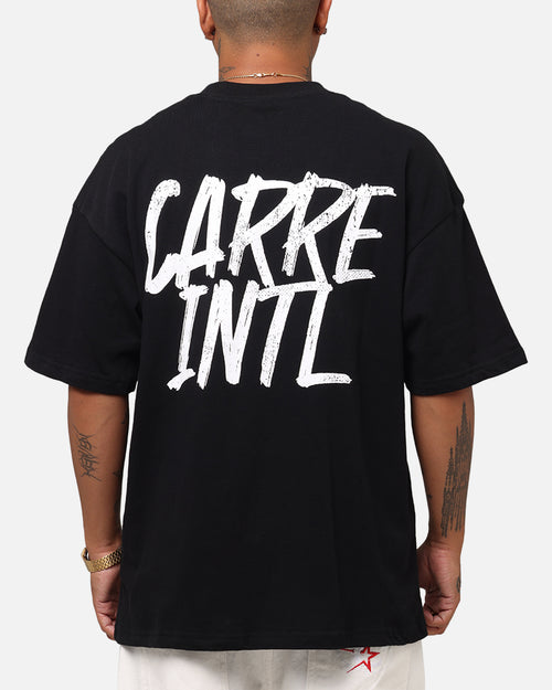 Carre Intl Drop Shoulder T-Shirt Black
