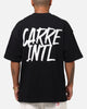 Carre Intl Drop Shoulder T-Shirt Black
