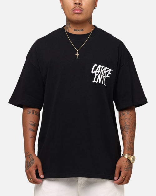 Carre Intl Drop Shoulder T-Shirt Black