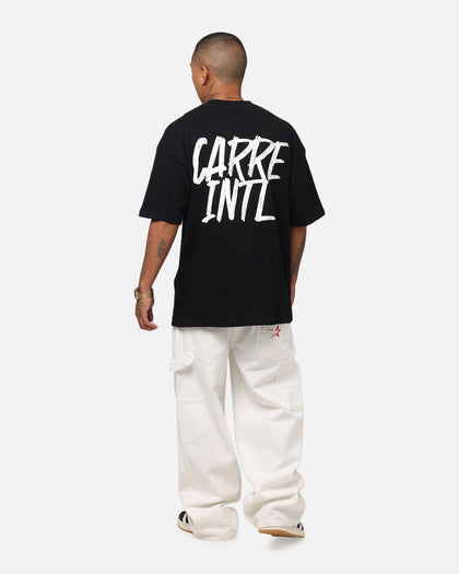 Carre Intl Drop Shoulder T-Shirt Black