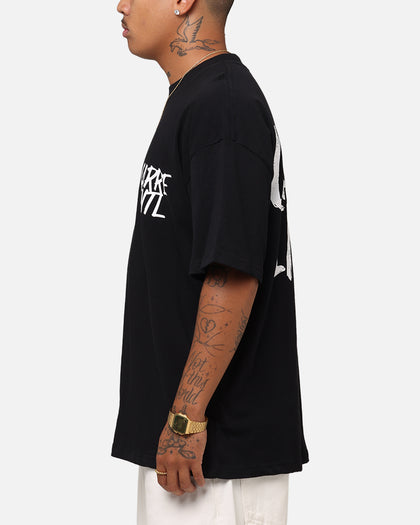Carre Intl Drop Shoulder T-Shirt Black