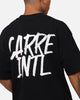 Carre Intl Drop Shoulder T-Shirt Black