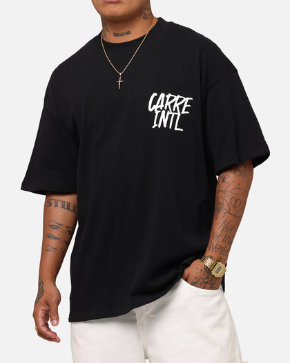 Carre Intl Drop Shoulder T-Shirt Black
