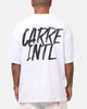 Carre Intl Drop Shoulder T-Shirt White