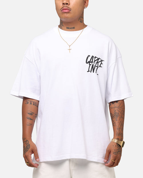 Carre Intl Drop Shoulder T-Shirt White