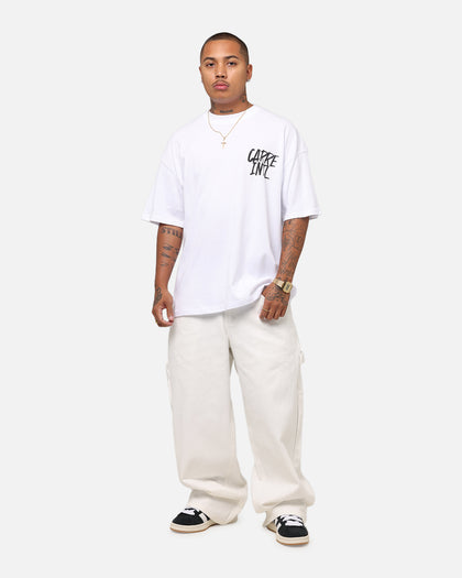 Carre Intl Drop Shoulder T-Shirt White