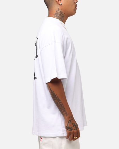 Carre Intl Drop Shoulder T-Shirt White