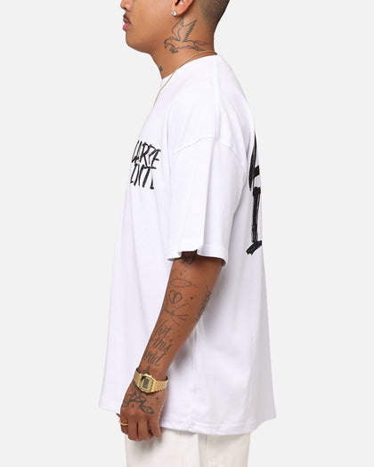 Carre Intl Drop Shoulder T-Shirt White