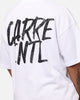 Carre Intl Drop Shoulder T-Shirt White