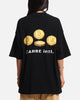 Carre Level Up Mock Neck T-Shirt Black