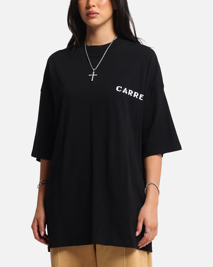 Carre Level Up Mock Neck T-Shirt Black