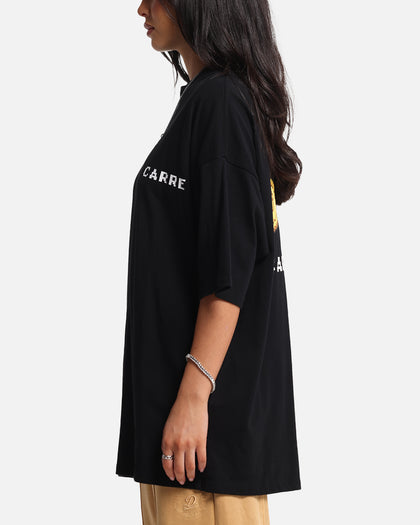 Carre Level Up Mock Neck T-Shirt Black