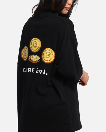 Carre Level Up Mock Neck T-Shirt Black