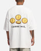 Carre Level Up Mock Neck T-Shirt Off White