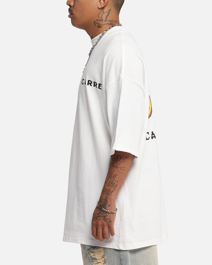 Carre Level Up Mock Neck T-Shirt Off White