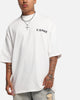 Carre Level Up Mock Neck T-Shirt Off White