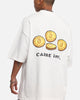 Carre Level Up Mock Neck T-Shirt Off White