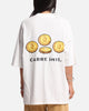 Carre Level Up Mock Neck T-Shirt Off White
