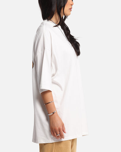 Carre Level Up Mock Neck T-Shirt Off White