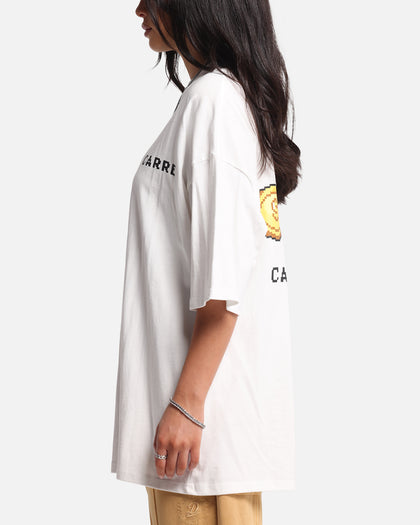 Carre Level Up Mock Neck T-Shirt Off White