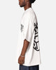 Carre Rolling Worldwide Mock Neck T-Shirt Off White