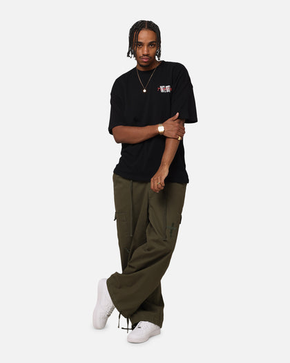 The Anti Order Junya Drop Shoulder T-Shirt Black