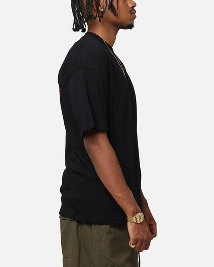 The Anti Order Junya Drop Shoulder T-Shirt Black