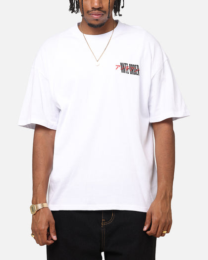 The Anti Order Junya Drop Shoulder T-Shirt White