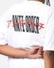 The Anti Order Junya Drop Shoulder T-Shirt White