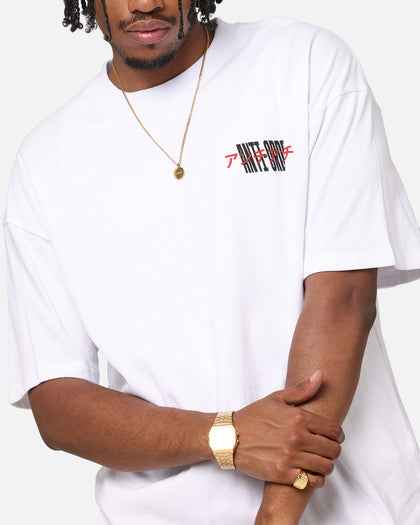 The Anti Order Junya Drop Shoulder T-Shirt White