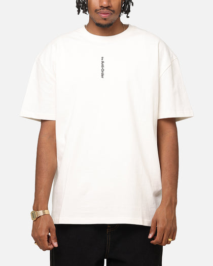 The Anti Order Process Boxy T-Shirt Off White