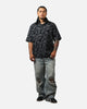 Saint Morta Year Of The Snake Button Up Shirt Black/Grey