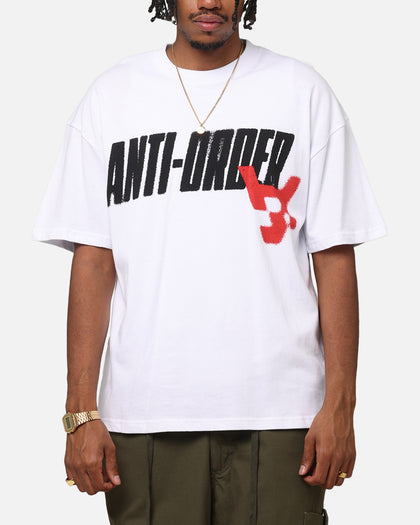 The Anti Order Anti Stacked Drop Shoulder T-Shirt White