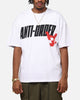 The Anti Order Anti Stacked Drop Shoulder T-Shirt White